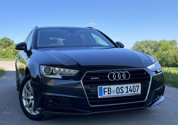 Audi A4 cena 69900 przebieg: 159000, rok produkcji 2016 z Kraśnik małe 781